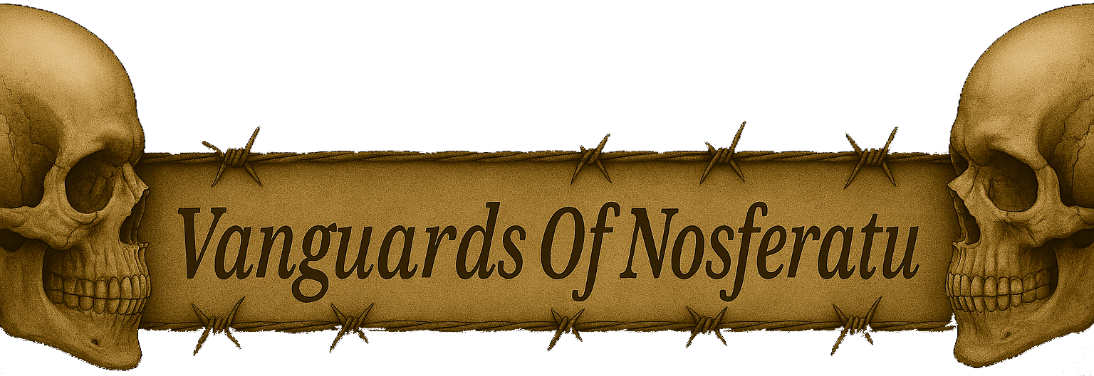 Vanguards Of Nosferatu Banner
